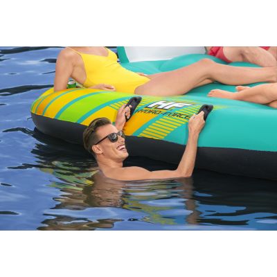 25. Bestway 43407 pływak basenowy i plażowy Wielobarwny Monochromatyczny PCW Pływająca wyspa