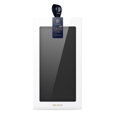 11. Etui Dux Ducis Skin Pro na iPhone 16 Pro z klapką i miejscem na kartę - czarne