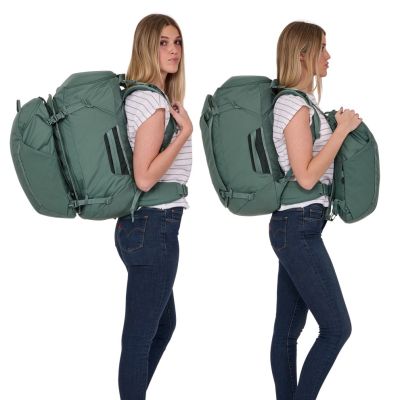 4. Plecak podróżny Thule Landmark Travel Pack 60L Woman - Hazy Green | Thule