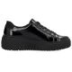 18. Buty na koturnie czarne Rieker W N2501-00