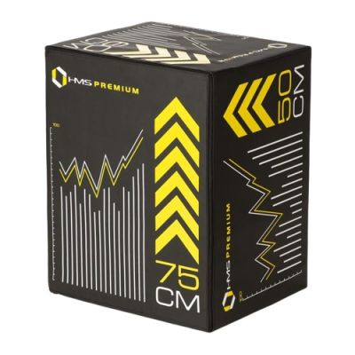 5. Skrzynia plyometryczna soft 750x600x500mm HMS PYB01