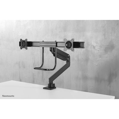 13. Neomounts NM-D775DXBLACK uchwyt / stojak do monitorów 81,3 cm (32") Biurko Czarny