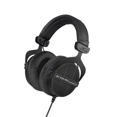 2. Beyerdynamic DT 990 PRO 80 OHM BLACK LIMITED EDITION - Słuchawki studyjne otwarte