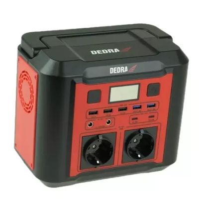 15. Stacja zasilania DEDRA DEZS0300 300/500W 296Wh/20Ah/14,8V