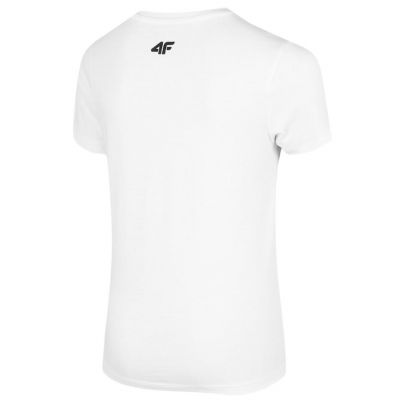2. Koszulka 4F Jr HJZ22 JTSM001 10S
