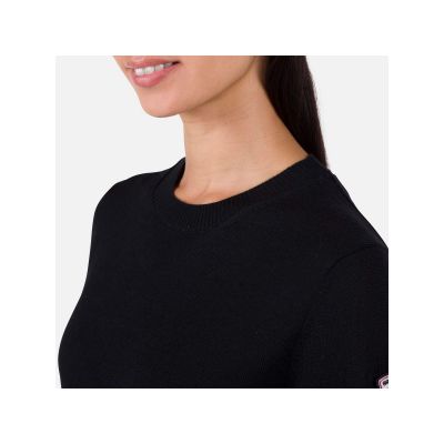 9. Sweter Rossignol W Corporate Crew Neck czarny