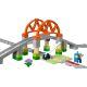 LEGO DUPLO TOWN 10426 Most i tory kolejowe - zestaw rozszerzający