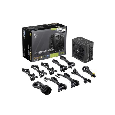 2. Zasilacz MSI MAG A1000GL PCIE5 II