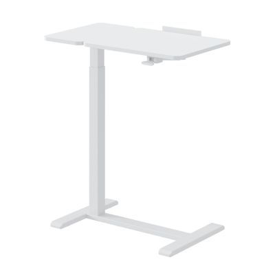 3. MACLEAN MOBILNE BIURKO/STAND NA LAPTOP, BIAŁE, REGULACJA WYSOKOŚCI 76-109CM, MAX. 30KG MC-120 W