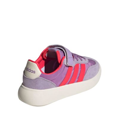 3. Buty dla dzieci adidas Barreda Decode EL fioletowo-różowe JR0772