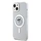 2. Etui Karl Lagerfeld IML Choupette MagSafe na iPhone 15 Plus - przezroczyste