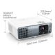 7. BenQ Projektor TK710 4k Laser (9H JSJ77 17E) BenQJSJ77 BenQ JSJ77