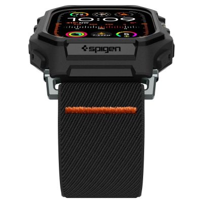 7. Etui z paskiem Spigen Lite Fit Pro na Apple Watch Ultra 1 / 2 (49 mm) - czarny mat