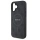 6. Etui Guess 4G Ring Classic Logo MagSafe na iPhone 16 - czarne
