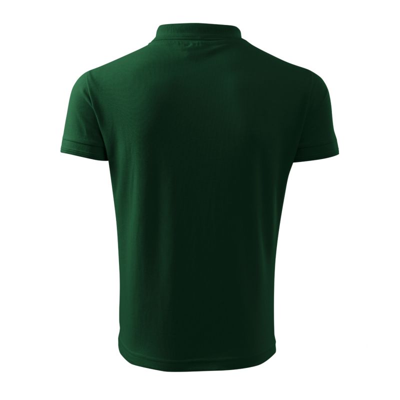 3. Koszulka polo Malfini Pique Polo M MLI-203D3 dark green