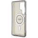 7. Etui Guess Rhinestones Printed Classic Logo MagSafe Samsung Galaxy S25 Ultra czarny
