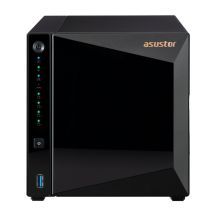 NAS Asustor AS3304T v2; Tower; 4x (3.5" SATA HDD/ 2.5" SSD); Realtek RTD1619B, 2GB DDR4, 1x 2.5GbE, 3x USB 3.2