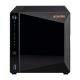 NAS Asustor AS3304T v2; Tower; 4x (3.5" SATA HDD/ 2.5" SSD); Realtek RTD1619B, 2GB DDR4, 1x 2.5GbE, 3x USB 3.2