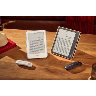 13. Kobo N257-AC-BK-U-PL pilot Bluetooth Tablet Naciśnij przyciski