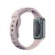11. Pasek silikonowy 3mk Silicone Watch Strap do Apple Watch 38 / 40 / 41 mm - beżowy