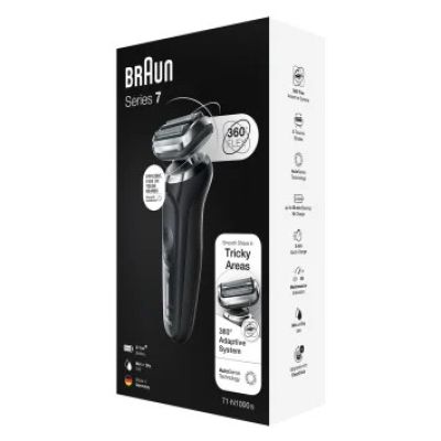 2. Braun Series 7 71-N1000s Golarka foliowa Czarny