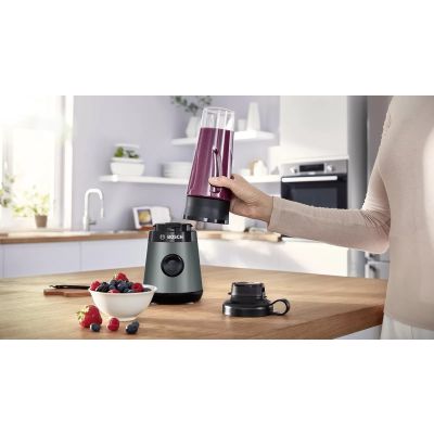 2. Blender kielichowy Bosch VitaPower Serie 2 MMB2111S 0,6l | 450W | srebrny