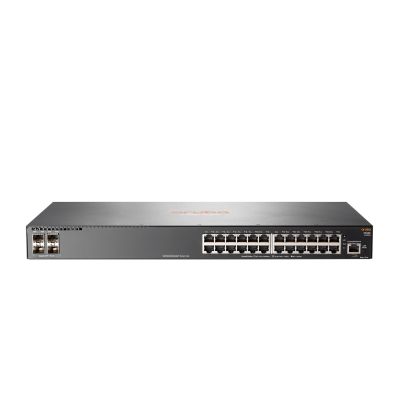 3. Aruba 2930F 24G 4SFP Zarządzany L3 Gigabit Ethernet (10/100/1000) 1U Szary