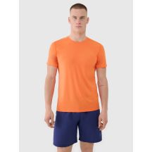 Koszulka męska treningowa szybkoschnąca 4F 4FWSS25TFTSM1343-70S