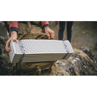 5. Śpiwór Robens ZigZag Slumber Pro 600 mm 1920 mm Zielony, Srebrny
