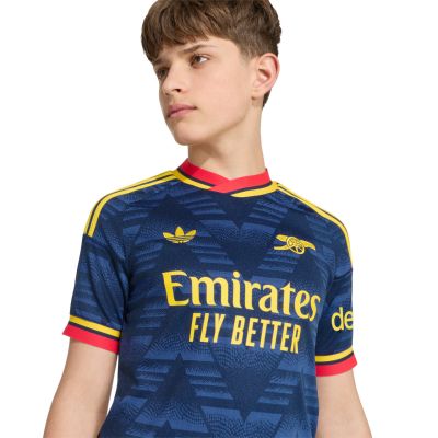 7. Koszulka dla dzieci adidas Arsenal FC 2026/27 granatowa KB9963