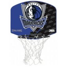 Mini tablica SPALDING Dallas Mavericks z piłką