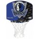Mini tablica SPALDING Dallas Mavericks z piłką