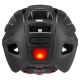 8. Kask rowerowy UVEX Finale visor 56-61cm, black matt