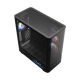 10. MODECOM OBUDOWA VOLCANO AQ 400 ARGB MIDI CZARNA