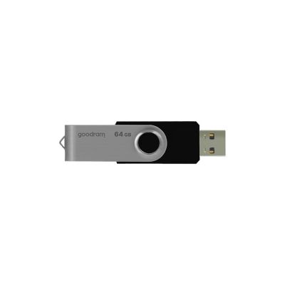 4. Pendrive GoodRam Twister UTS2-0640K0R11 (64GB; USB 2.0; kolor czarny)