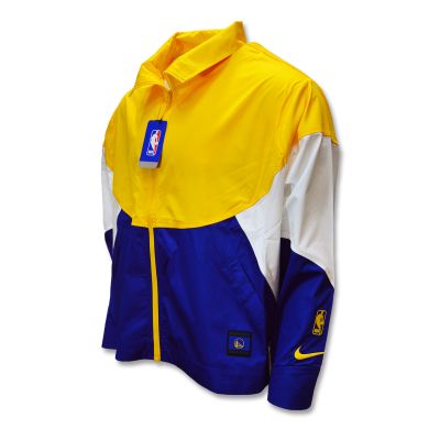 3. Damska Kurtka wiatrówka Nike Performance NBA Golden State Warriors - AV0641-728