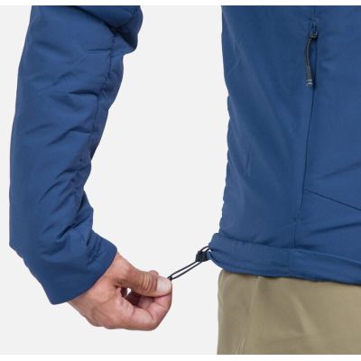 5. Kurtka outdoorowa męska ROSSIGNOL Opside Hoodie Jkt granatowa