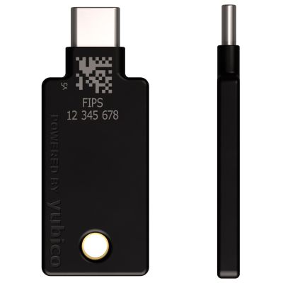 3. Klucz sprzętowy Yubico YubiKey 5C NFC FIPS