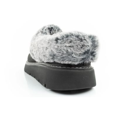 14. Skechers Cozy Blend buty papcie damskie sneakersy ocieplane wsuwane