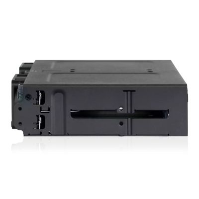 4. Płyta montażowa IcyDock 4x6.3cm SATAI-III w 1x5.25" HDD/SSD bk