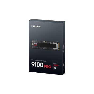 8. SSD PCIE G5 M.2 NVME 1TB/9100 PRO MZ-VAP1T0BW SAMSUNG