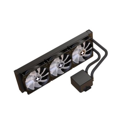 16. Xilence LQ360PRO.ARGB system chłodzenia komputerów Procesor Chłodnica cieczy all-in-one 12 cm Czarny 1 szt.