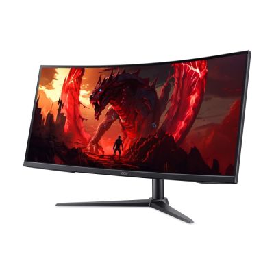 Acer NITRO XZ0 XZ340CURW0bmiiphx monitor komputerowy 86,4 cm (34") 3440 x 1440 px Wide Quad HD LCD Czarny