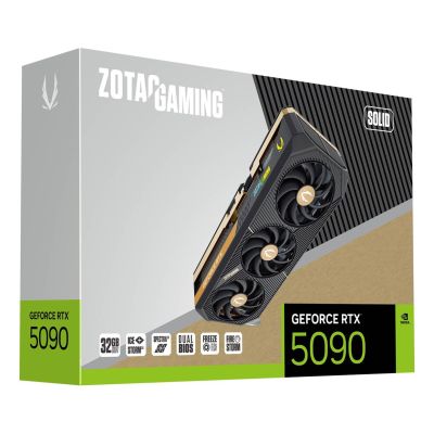 7. Karta graficzna ZOTAC GAMING GeForce RTX 5090 32GB SOLID