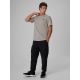 3. T-shirt regular gładki męski 4F 4FRMM00TTSHM4192-27M