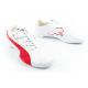 7. Puma buty męskie sportowe Ferrari Future Cat białe skóra naturalna modne