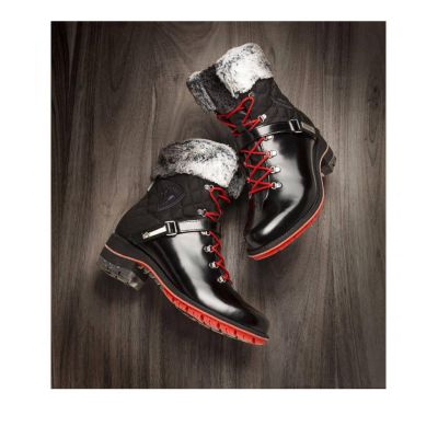 7. Buty Rossignol W 1907 Megeve czarny połysk