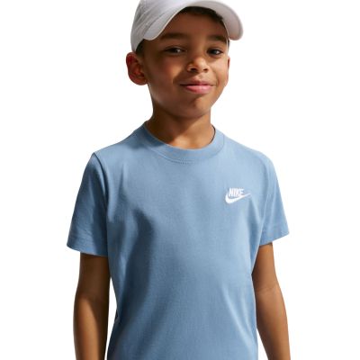 5. Koszulka dla dzieci Nike Sportswear niebieska FZ5177 486