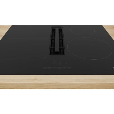 3. Płyta indukcyjna z wyciągiem okapem BOSCH PVS611B16E 60 cm