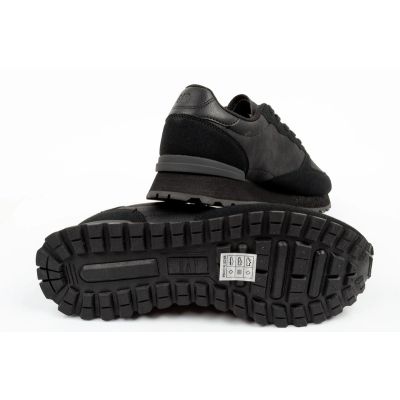 8. GAP buty męskie sportowe Osaka czarne sneakersy wygodne modne